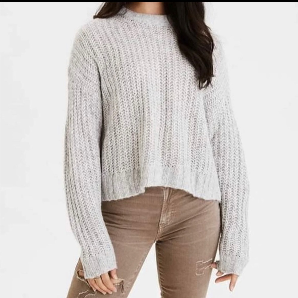 American eagle Women's Crew Neck Sweaters